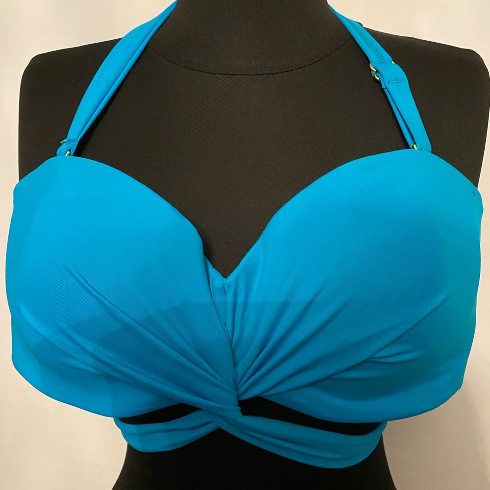 Multiple Tie Options Bathing Suit Top